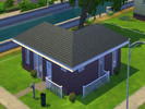 Sims 4 — 7 Sim lane Newbie house by Enrique — Sims1 conversions to Sims4 houses. 7 Sim lane the Newbie house is the