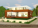 Sims 3 — Sweet Dreams by natatanec — Sweet Dreams Modern cozy cottage. The house can accommodate a family. Has one