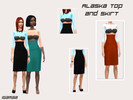 Sims 4 — Alaska Top by iGama2 — 