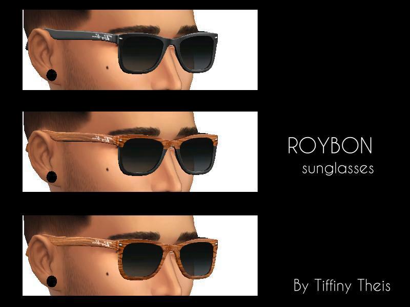 Modern Wood Design Polycarbonate UV Protection Sunglasses