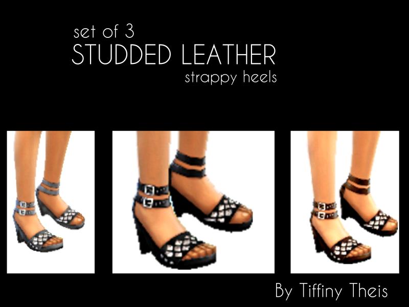 The Sims Resource - Studded leather heals