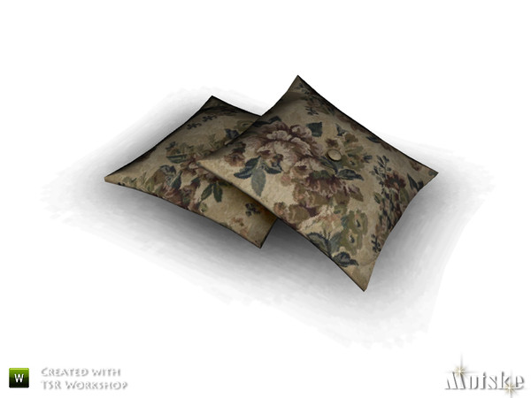 Sims 4 — Croxton Pillows by Mutske — These pillows are part of the Croxton Set. Environment 2. Made by Mutske@TSR.