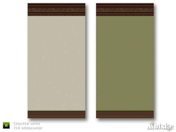 Sims 4 — Croxton Wallpaper by Mutske — This wallpaper is part of the Croxton Set. Made by Mutske@TSR.