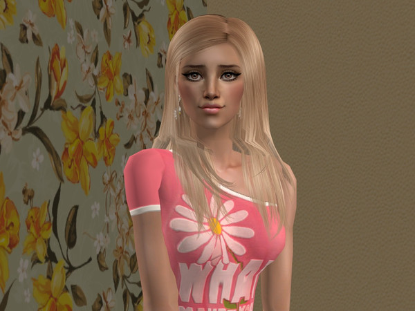 Sims 2 — Daisy by sirok2 — Sporty girl for you. 