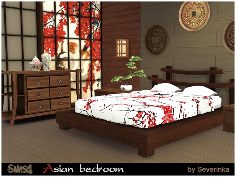 Severinka S Asian Bedroom
