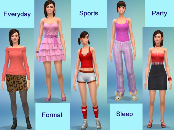 Sims 4 — Selena Gomez by Shylaria — Selena Gomez is created by special request for TSR Member BiebersVeryOnly. She did