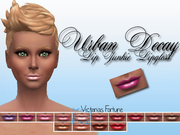 Sims 4 — 5 by fortunecookie1 — Do you wish your sim had soft, colorful lips that went well with their other makeup and