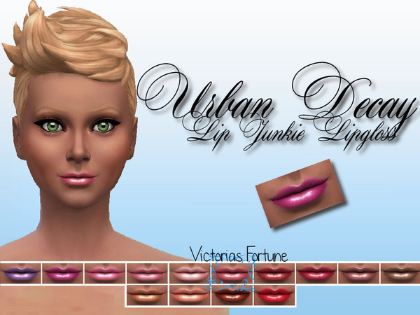Sims 4 — 6 by fortunecookie1 — Do you wish your sim had soft, colorful lips that went well with their other makeup and