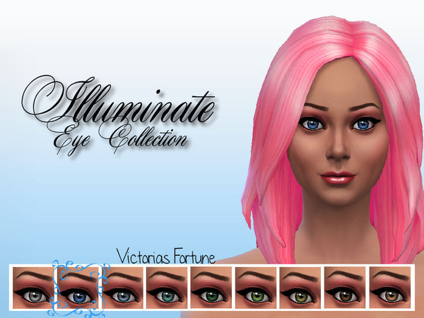 Sims 4 — Blue by fortunecookie1 — Illuminate your sims lives with these new eyes! These eyes have been made with special