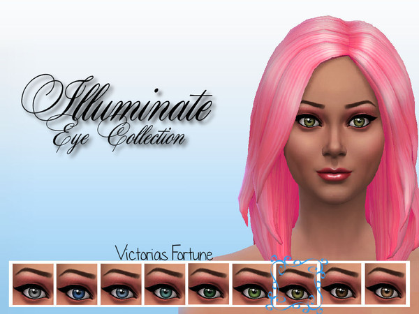 Sims 4 — Hazel by fortunecookie1 — Illuminate your sims lives with these new eyes! These eyes have been made with special