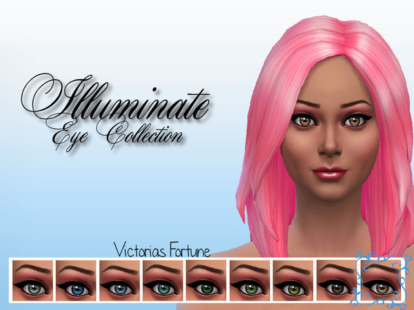 Sims 4 — Light Brown by fortunecookie1 — Illuminate your sims lives with these new eyes! These eyes have been made with