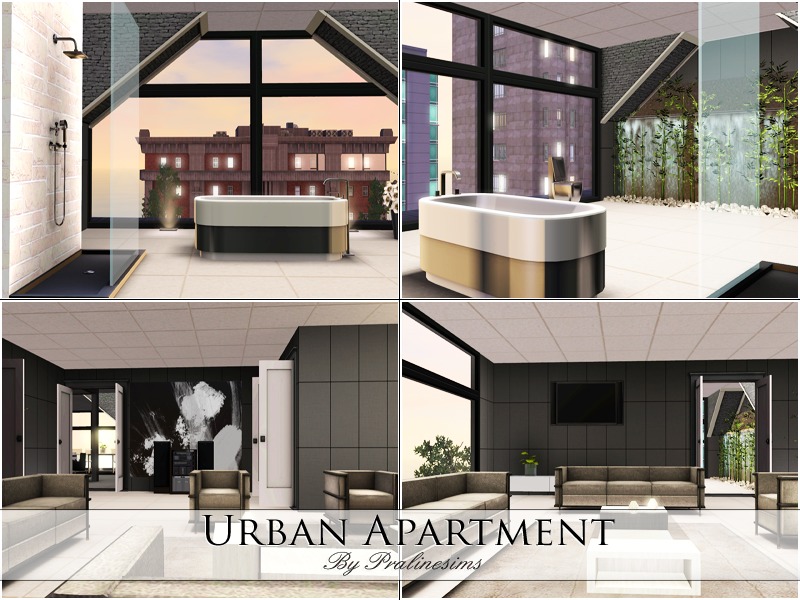 Pralinesims' Urban Apartment