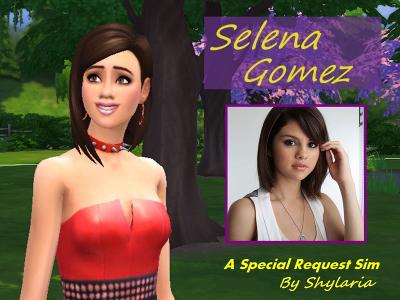 Special request. SIMS 4 selena Gomez. Lucia Gomes симс 4. Картинка Гомес симс.