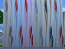 Sims 4 — Lily_walls_01 by sirenedesiles — Beautiful set of 6 wallpaper that represent lily. Do not re-upload Do not claim