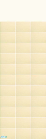 Sims 2 — Taiga Wall 1 by triss — Classy tiles in nice natural colours. Version with decoration also available.