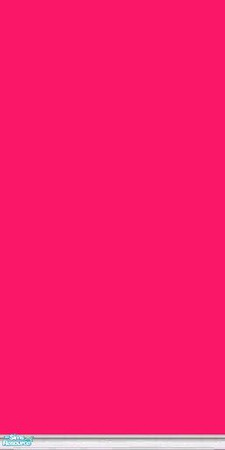 Sims 2 — Bright Pink Paint (3pack) - Molding by becboobear — 
