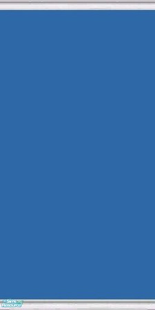 Sims 2 — Blue Paint (3pack) - Upper/Lower Molding by becboobear — 
