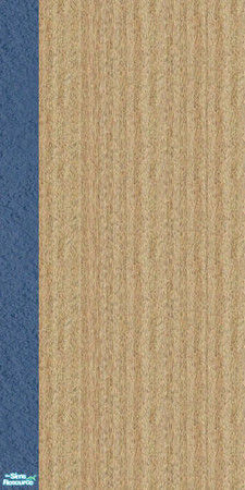 Sims 2 — Chelle's House of Books, Blue, Wall #13 by Rogue4378 — Ever wanted a house made of books? This wall piece has
