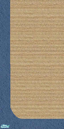 Sims 2 — Chelle's House of Books, Blue, Wall #9 by Rogue4378 — Ever wanted a house made of books? This wall piece is a
