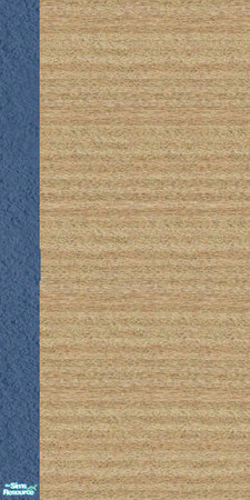 Sims 2 — Chelle's House of Books, Blue, Wall #8 by Rogue4378 — Ever wanted a house made of books? This wall depicts the