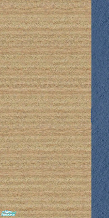 Sims 2 — Chelle's House of Books, Blue, Wall #7 by Rogue4378 — Ever wanted a house made of books? This wall depicts the
