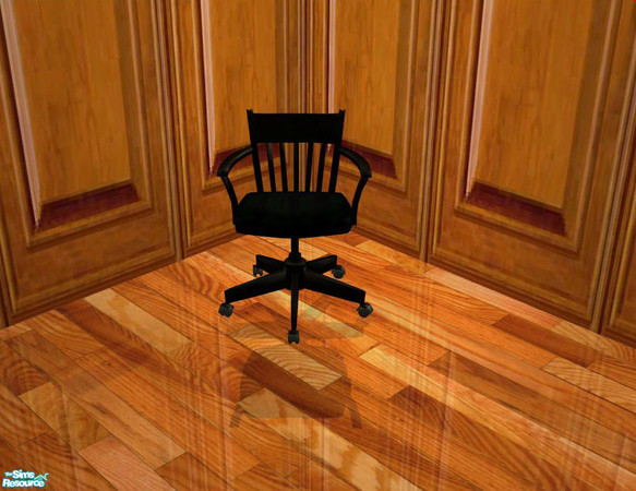 Sims 2 — Sasilia Newport - Livingroom - recolor - Officechair by ShinoKCR — 