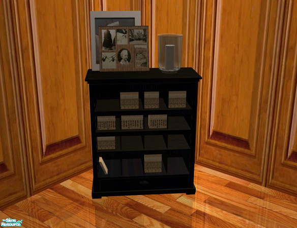 Sims 2 — Sasilia Newport - Livingroom - recolor - DVD Stand by ShinoKCR — 