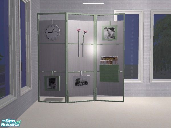 Sims 2 — Wellness Room - Deco Divider by MysticVelvet — Requires Mesh from Simply Styling