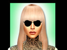 Sims 4 — Lady Gaga SkinDetails by fabianandres — i made a recolor of a skin detail ad i made gaga details, like the nose