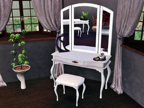Sims 3 — Elizabeth Vanity by Flovv — Everyone needs a calm corner where they can sit and prepare for the day and relax