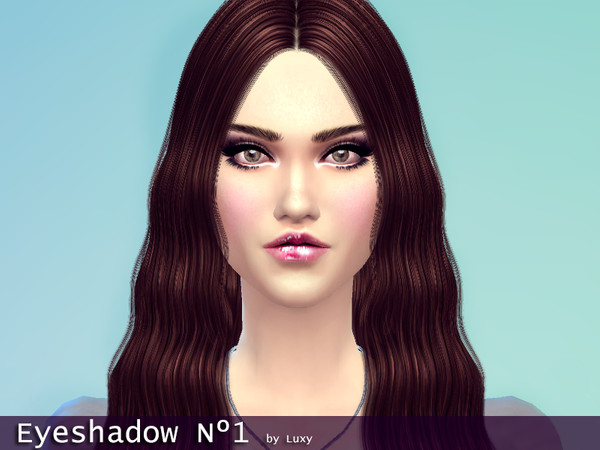 Sims 4 —  by LuxySims3 — This is my first eyeshadow for Sims4 , I hope you like it! :)