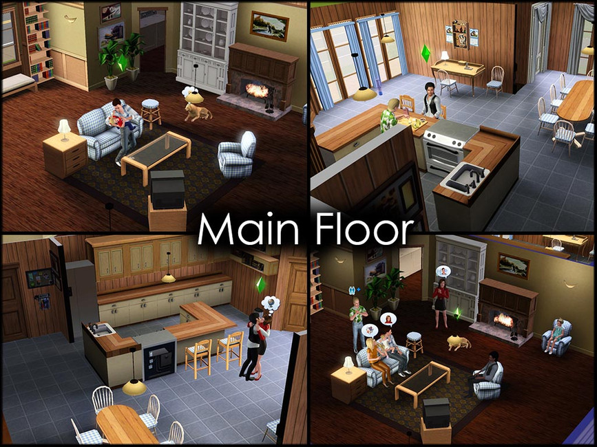 The Sims Resource Full House