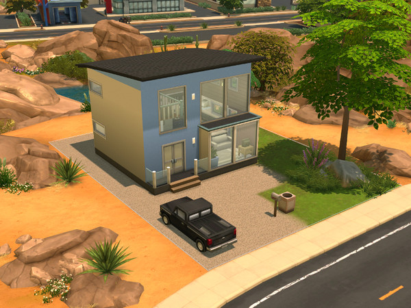 Sims 4 — Cute Starter by Kari_0892 — Cute Starter costs less than 20.000 Simoleon and still got everything you need to