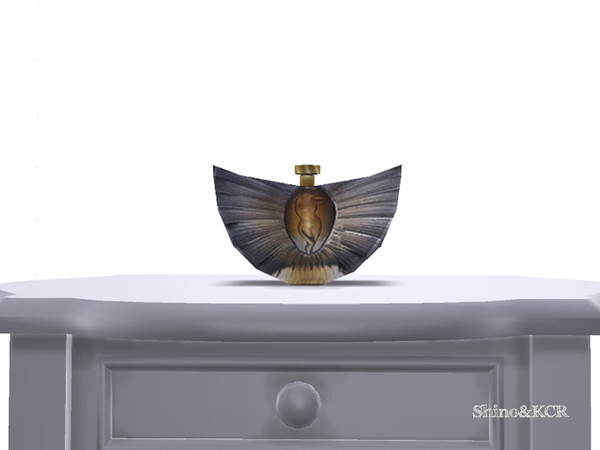 Sims 4 — Elegant Bathroom - Perfum by ShinoKCR — unice perfum bottle formed like an angel