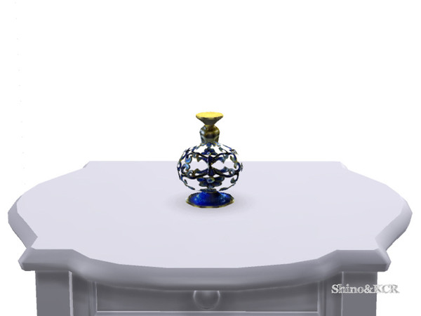 Sims 4 — Elegant Bathroom - Perfum Bottle Vintage by ShinoKCR —  Perfum bottle decorated in Vintage style