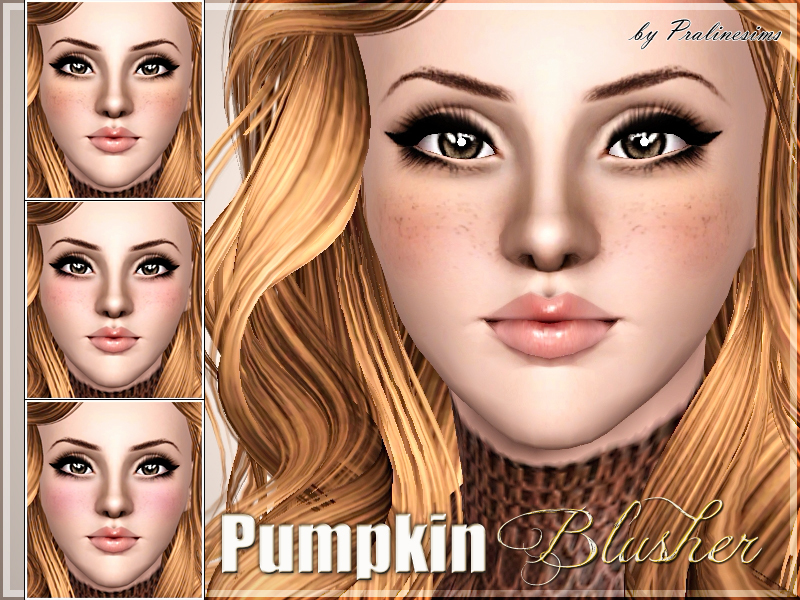 The Sims Resource - Pumpkin Blusher
