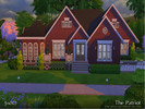 Sims 4 — The Patriot by trin3032 — This is a beautifully decorated family home with room to host parties! The Patriot is