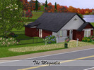 Sims 3 — The Magnolia by Preciousgamer — Named after the large Magnolia tree centered in the backyard. This house is