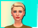 Sims 4 — Miley Cyrus face details by fabianandres — i made a recolor of facial detals . the complete sims can be found by