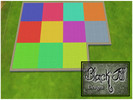 Sims 4 — Simple Carpet V2 by Black_Jill — Another carpet for your Sim home that will look great in any room. Packaged
