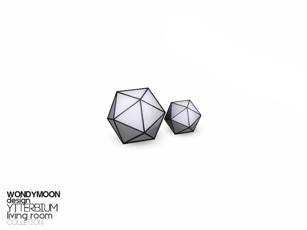 Sims 3 — Ytterbium Spheres by wondymoon — - Ytterbium Living - Spheres - Wondymoon@TSR - Oct'2014