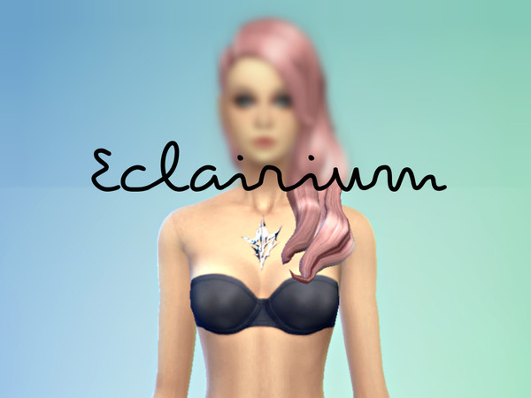 Sims 4 — Eclairium_Lightning Saviour Tattoo by EtroClaire2 — ''One day, the light touched me. I knew what it was. It was