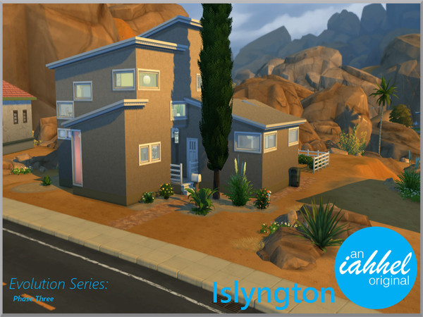 Sims 4 — Islyngton: Phase Three by Iahhel2 — It seems our little shack is all grown up and turned family home. Now