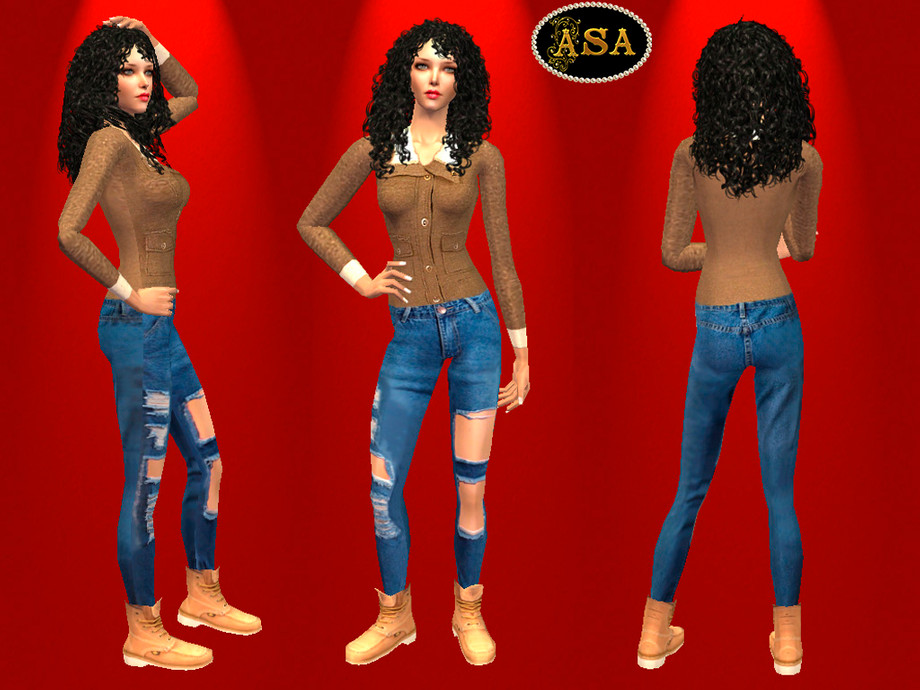 The Sims Resource | ASA_Dress_149_AF