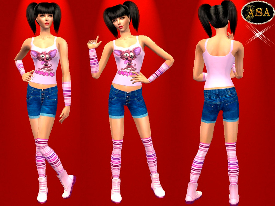 The Sims Resource | ASA_Dress_150_AF