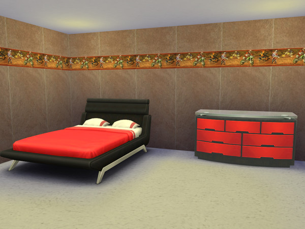 Sims 4 — Frise Brown BMX by TomTho9742 — Discover all the qualities of the bike with this plank!