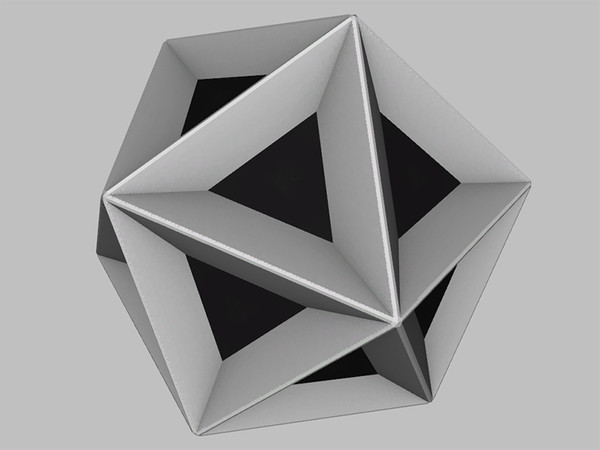 Sims 4 — Equilibrium Octagon Sculpture by Sugar-Baby756 — Part of Equilibrium set, has 3 color variations.