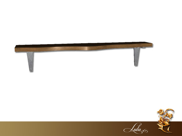 Sims 3 — Industrial Study Shelf by Lulu265 — Part of the Industrial Study Set Made bt Lulu265 for TSR