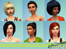 Sims 4 — silver necklaces by kiwisims_4 — just a basic silver necklace recolor for females