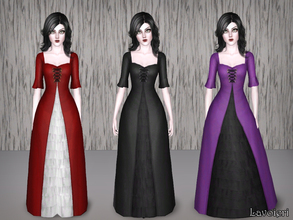Sims 3 Downloads - 'victorian dress'